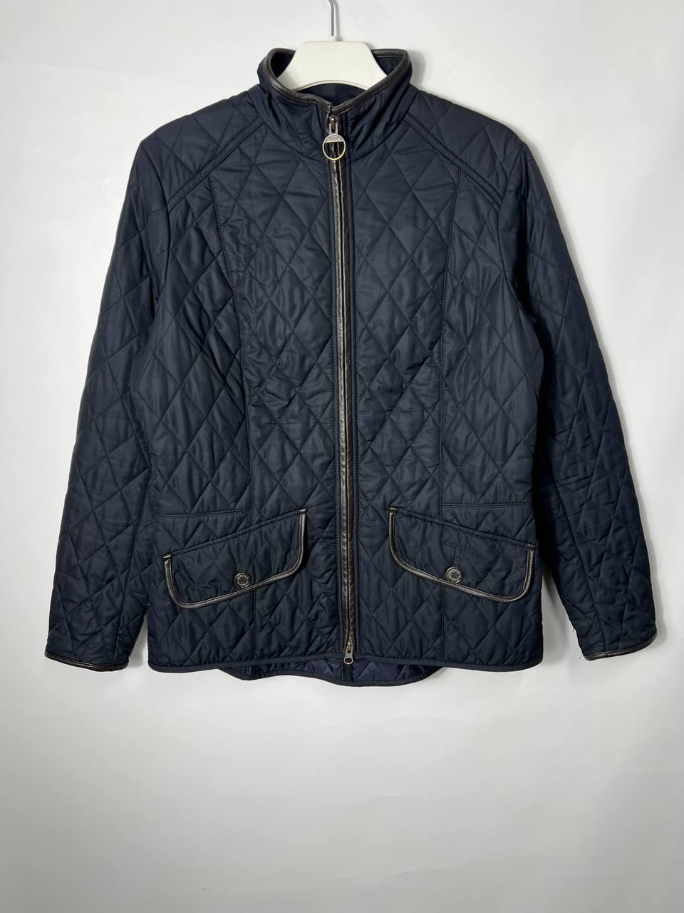 Barbour, Vintage luxury designer streetwear Barbour Stallion Quilted Jacket Size Uk 14