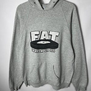 Fat Wreck Chords Hoodie - Etsy