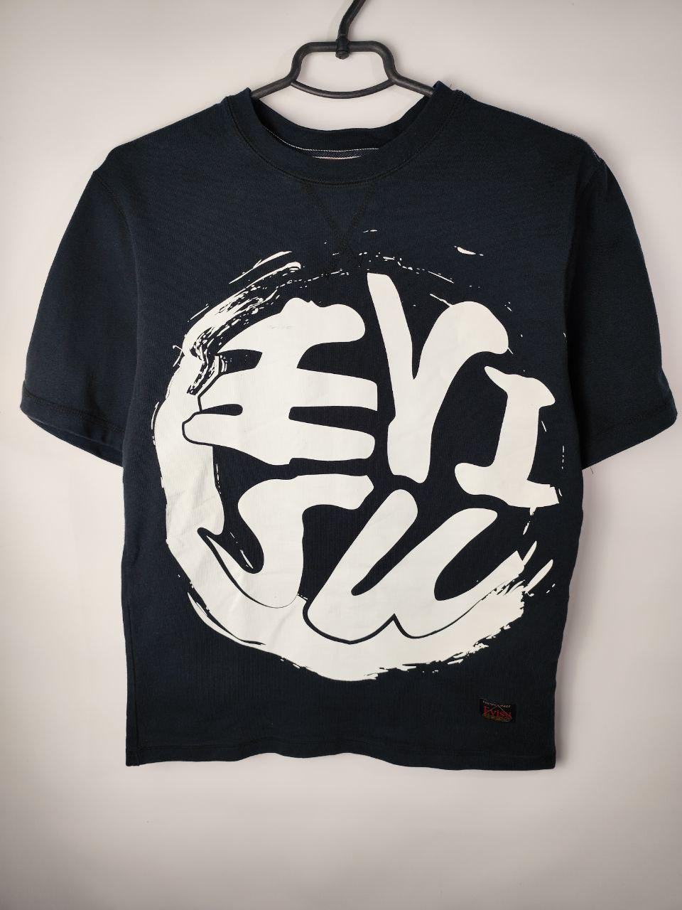 Vintage Streetwear Y2k Evisu Japanese Brand T-shirt - Etsy