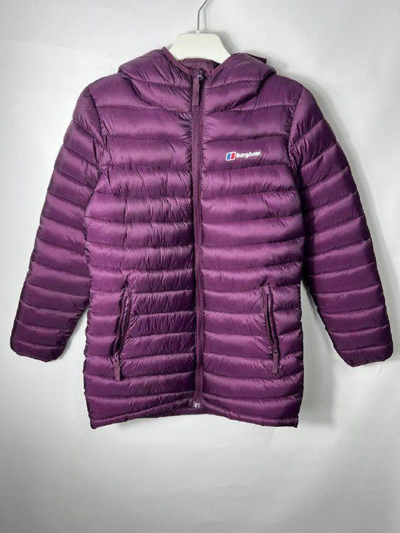 Berghaus, Vintage streetwear Berghaus Nula Long Puffer Jacket Sz Uk 13