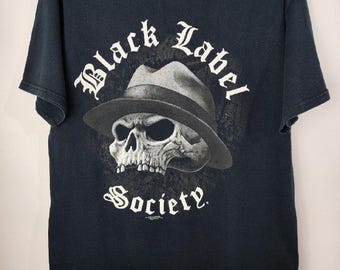 Vintage streetwear Black Label Society Rock Band T-Shirt