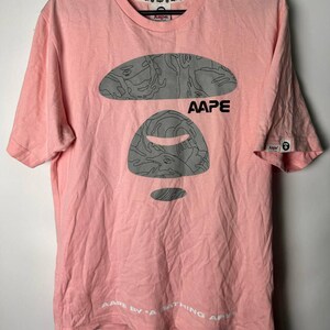 Pink Bape Shirt - Etsy