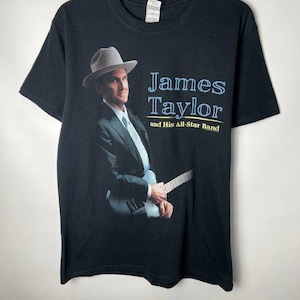 James Taylor Vintage T Shirts - Etsy