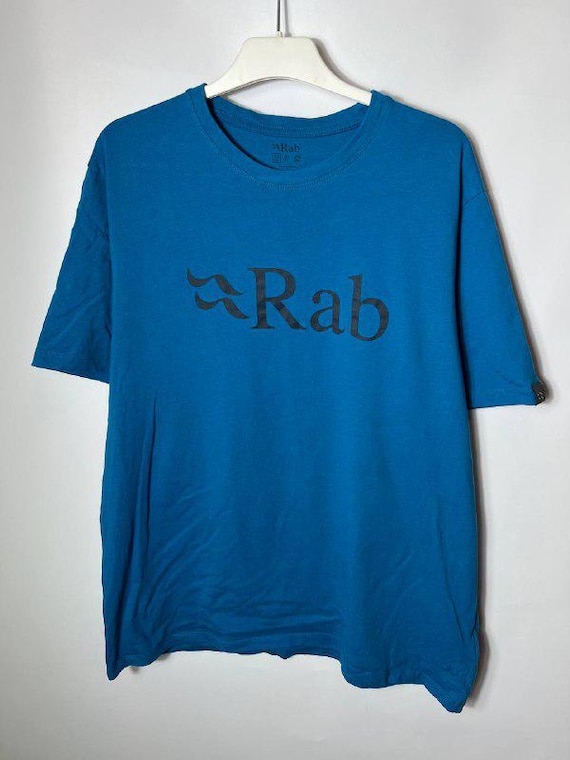 Rab, Vintage outdoor trekking hiking Rab Big Logo T-shirt Size Xl