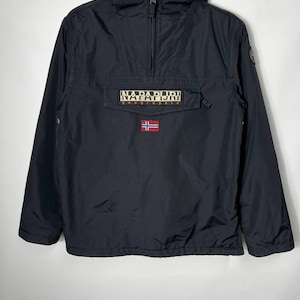 Vintage Napapijri Jacket - Etsy