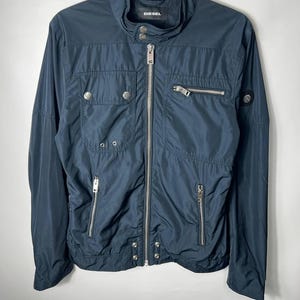 Diesel Racing Jacket - Etsy