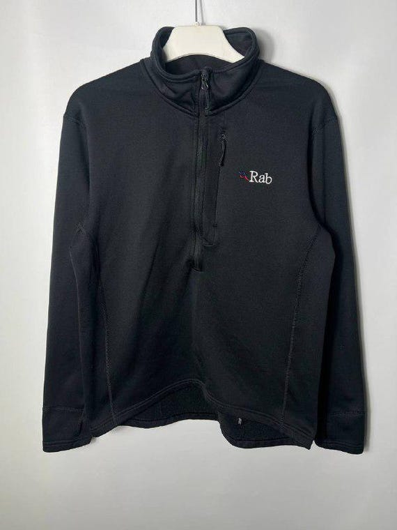 Rab, Vintage streetwear outdoor tracking Rab Half Zip Sweatshirt Size M