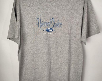 Vintage streetwear y2k 00s Universal Studios Hollywood T Shirt Sz L