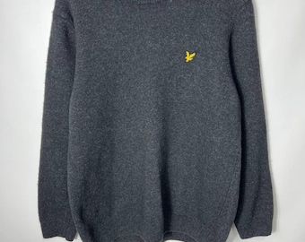 Vintage Streetwear Lyle & Scott Pullover Größe L