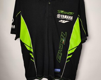 T-shirt Yamaha vintage streetwear y2k hype tech racing
