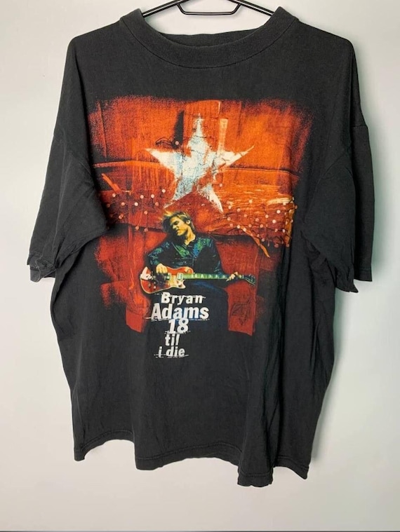 Vintage Streetwear Y2K Band Bryan Adams 
