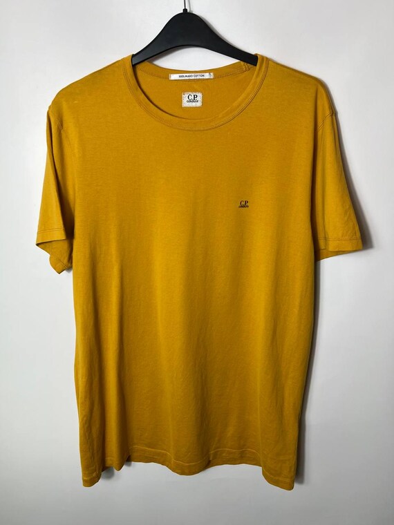 C.P. Company, Vintage streetwear y2k C.P. Company Mako Cotton T-shirt Size L