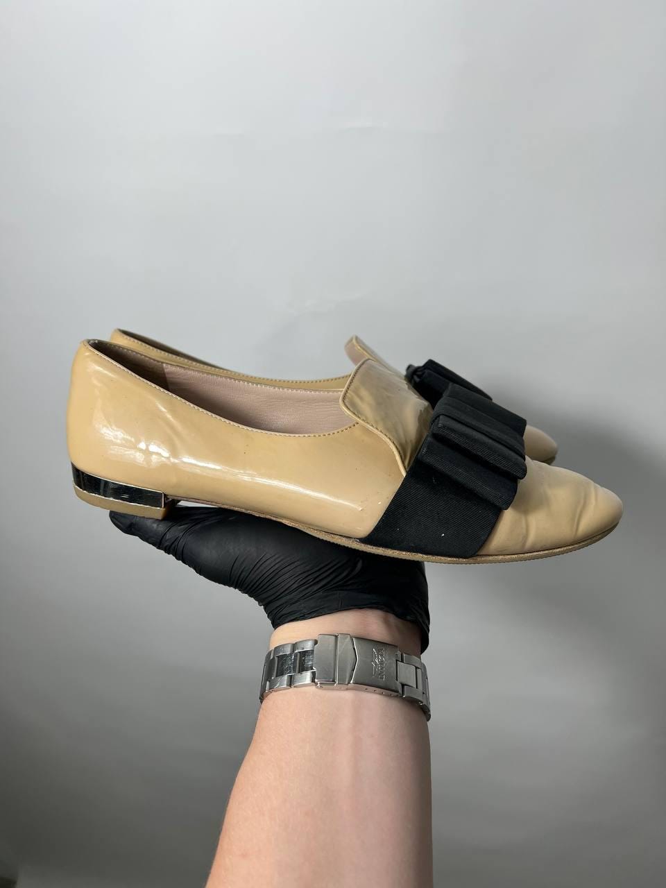 Miu Miu Ballet Flat - Etsy