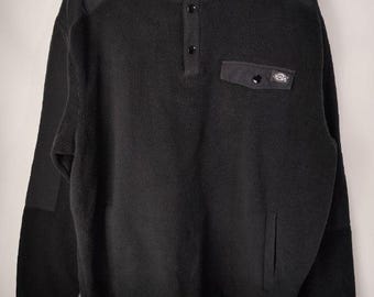 Veste polaire Dickies oversize style streetwear vintage années 2000