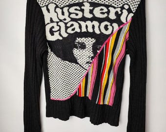 Vintage streetwear Y2K Japanese Brand HYSTERIC GLAMOR SWEATER