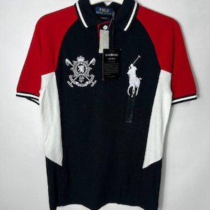 Vintage streetwear y2k Polo Ralph Lauren Black Watch T-shirt Size Xs