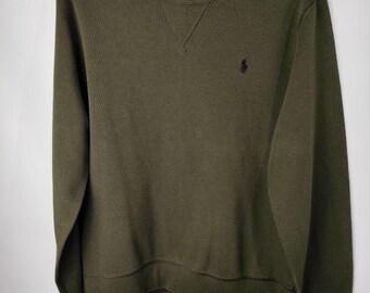 Sweat-shirt Polo Ralph Lauren vintage streetwear y2k Hype