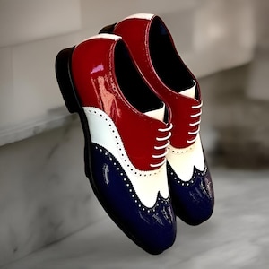 handmade leather  oxford shoes for men