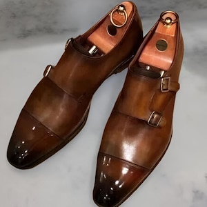 handmade leather oxford shoes for men