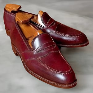 handmade leather oxford  shoes for men
