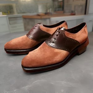 handmade leather oxford shoes for men