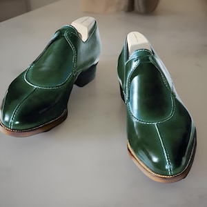 handmade new leather oxford shoes for men