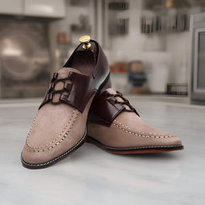 handmade leather oxford shoes for me