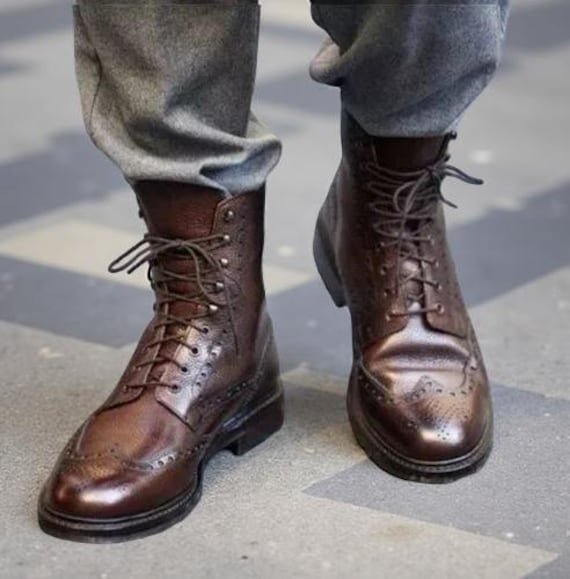 slim fit dress slacks Taft Men's The Jack Boots - Tux