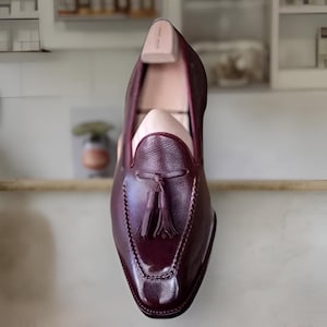handmade leather oxford shoes for men