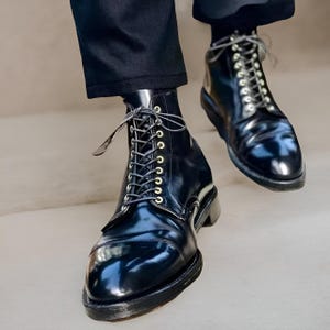 handmade leather oxford shoes for men
