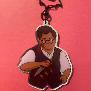 What We Do in the Shadows keychain