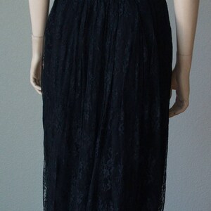 1950s Black Lace Cocktail Dress / Luis Estevez Bombshell - Etsy