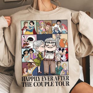 Up Happily Ever After Png, You Are My Greatest Adventure Png, Cartoon Couple Png, Couple Png, Magic Kingdom png