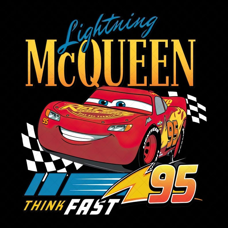 GmbH Regenschirm - Cars/Lightning McQueen - Auto - BLAU - Inkl. Name - Kinderschirm 83 Cm/durchsichtig & Durchscheinend - Transparent - Kinder - Groß STO