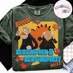 Statler and Waldorf T Shirt - Etsy