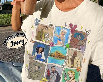 Retro Atlantis The Lost Empire Movie Comfort Colors shirt, Milo Kida Characters Tee, Mickey Balloon Shirt, Disneyland Family Matching Shirt