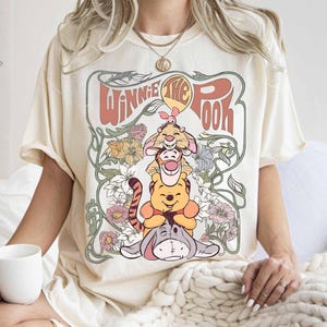 Winnie the Pooh and Friends Png, Pooh and Friends png, Vacation Mode, Family Trip Png, Instant Download, Digital File