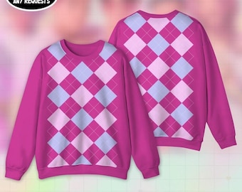 KPop Demon Hunters Sweater, Baby Sanja Boy Costome Sweater for Adults Kid, Kpop demon hunter cosplay, Sanja Boy Baby, Huntrix Sweater