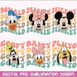 Topolino e i suoi amici in formato PNG, Viaggio in famiglia retrò in formato PNG, Maglietta retrò di Topolino e i suoi amici in formato PNG, Maglietta a scacchi di Topolino in formato PNG, Vacanza in famiglia in formato PNG