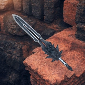 Hand Forged God Of War Olympus Sword: 24-inch Metal Replica