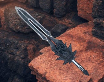 Hand Forged God Of War Olympus Sword: 24-inch Metal Replica