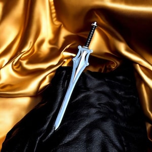 Custom Hand Forged Master of the universe He-Men Power Sword, Medieval Grayskull She-Ra Sword with leather sheath