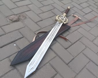 Handmade Dawnbreaker Skyrim Replica Sword: Collectible Fantasy Costume