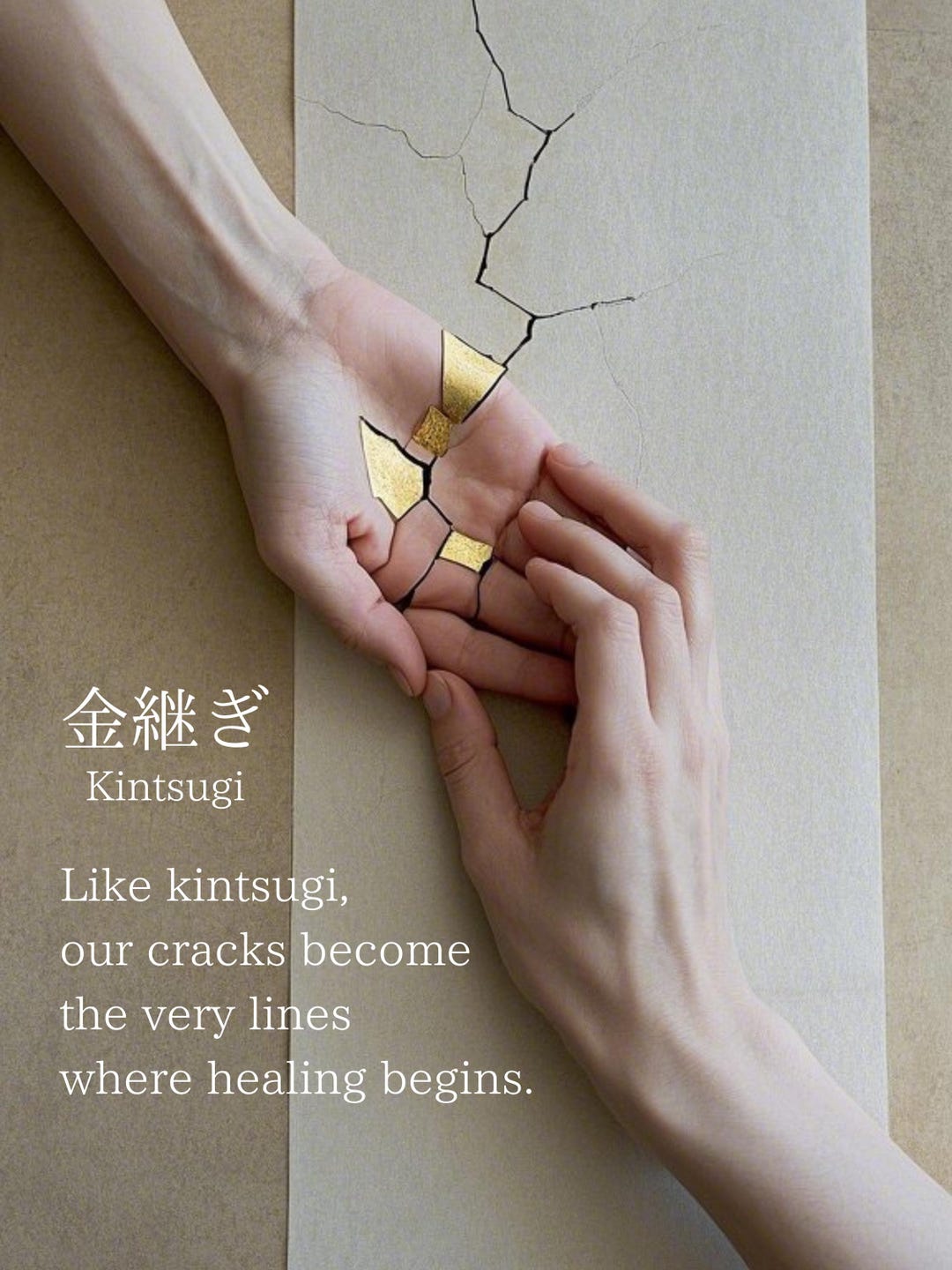 Kintsugi of the Heart