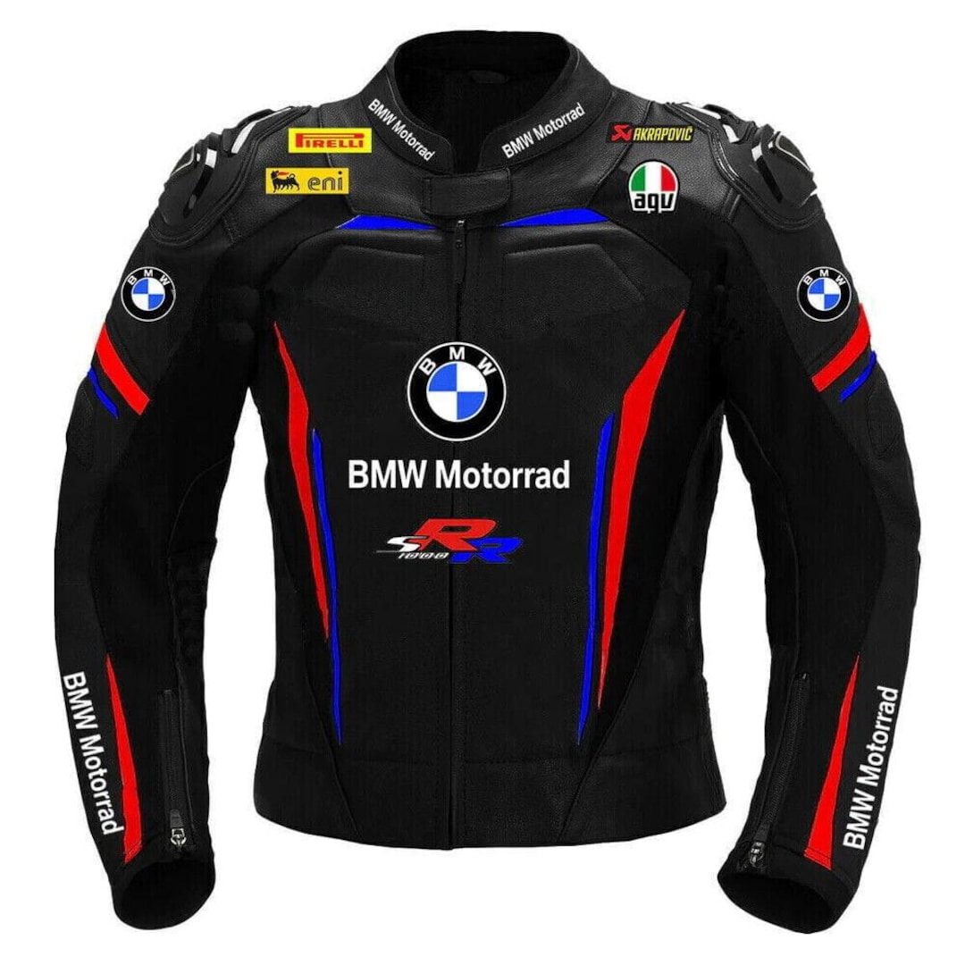 Customaized Riding Jacket Cowhide Leather Motorcycle Racing Jacket - Custom Made - Etsy