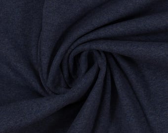 Swafing Heike Cuff Fabric • Tubular Rib Knit • Cotton Jersey + Elastane • OEKO-TEX® Certified • 240 g/m2 • 95 cm Wide • Fabric by the Meter
