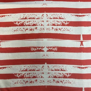 Jersey orgánico estampado: diseño artístico para proyectos de bricolaje