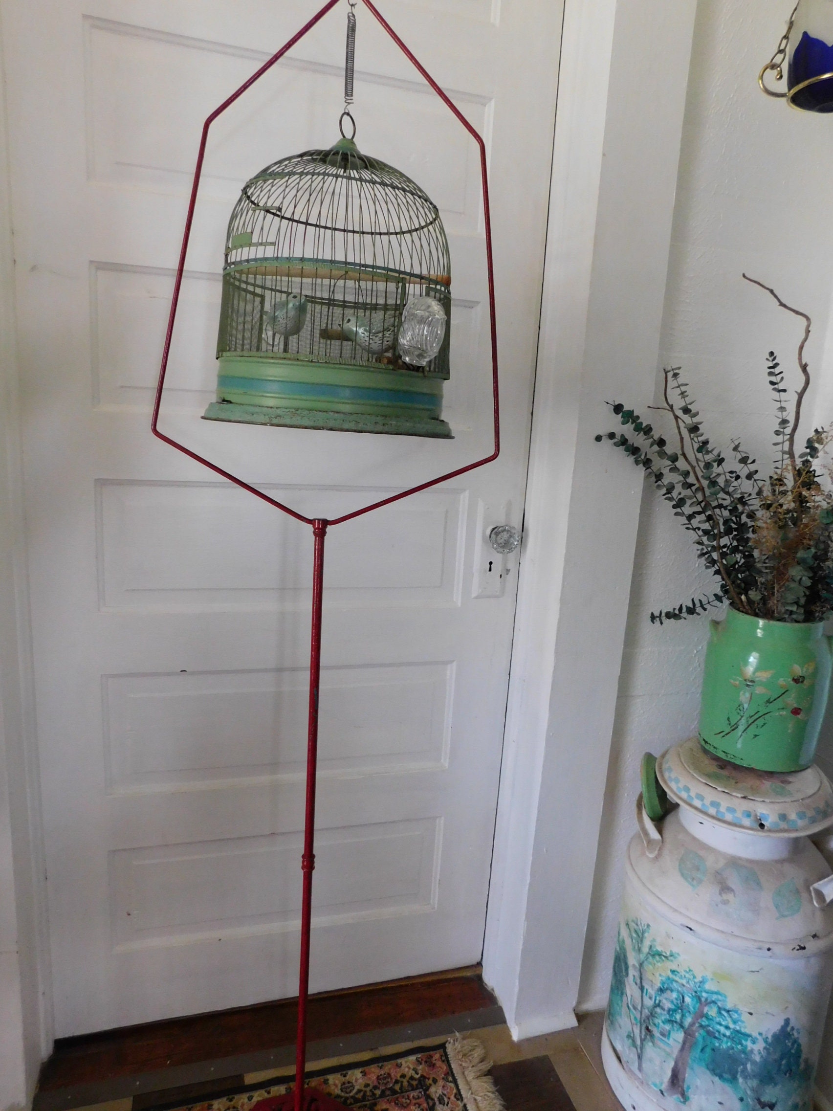 Hendryx Bird Cage - Foter  Vintage bird cage, Bird cage decor