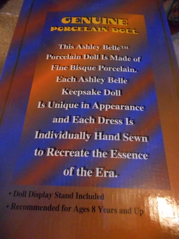 Ashley belle fine cheap bisque porcelain doll