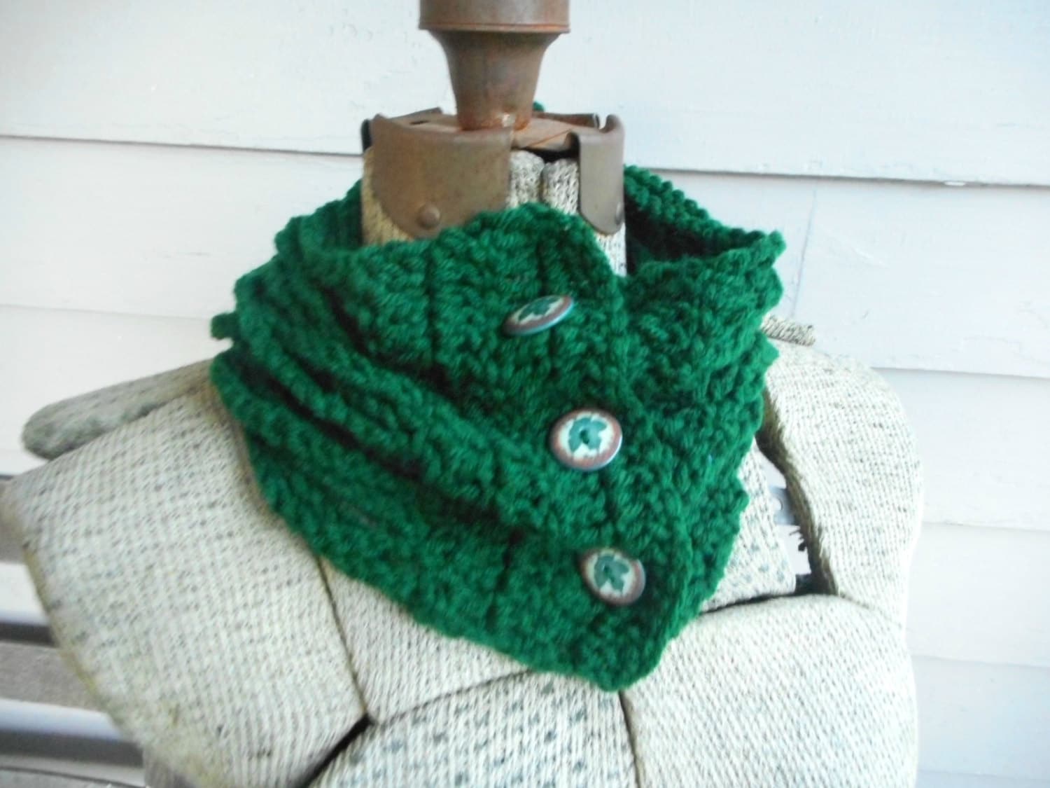 Foulard Spaghetti Bohème - Collier Foulard En Coton Perlé - Multicolore - Neuf Avec Étiquettes
